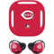 MLB Cincinnati Reds - Solid Distressed Galaxy Buds Pro Skin