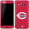 MLB Cincinnati Reds - Solid Distressed Galaxy J3 Skin