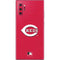 MLB Cincinnati Reds - Solid Distressed Galaxy Note 10 Plus Skin