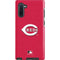 MLB Cincinnati Reds - Solid Distressed Galaxy Note 10 Pro Case