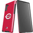 MLB Cincinnati Reds - Solid Distressed Galaxy Note 10 Pro Case