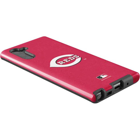 MLB Cincinnati Reds - Solid Distressed Galaxy Note 10 Pro Case