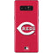 MLB Cincinnati Reds - Solid Distressed Galaxy Note 8 Skin