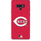 MLB Cincinnati Reds - Solid Distressed Galaxy Note 9 Skin