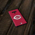 MLB Cincinnati Reds - Solid Distressed Galaxy Note 9 Skin