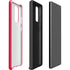 MLB Cincinnati Reds - Solid Distressed Galaxy Note20 5G Pro Case