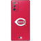 MLB Cincinnati Reds - Solid Distressed Galaxy Note20 5G Skin