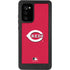MLB Cincinnati Reds - Solid Distressed Galaxy Note20 5G Waterproof Case