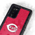 MLB Cincinnati Reds - Solid Distressed Galaxy Note20 5G Waterproof Case