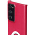 MLB Cincinnati Reds - Solid Distressed Galaxy Note20 Ultra 5G Lite Case
