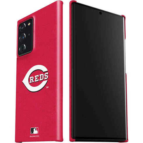 MLB Cincinnati Reds - Solid Distressed Galaxy Note20 Ultra 5G Lite Case