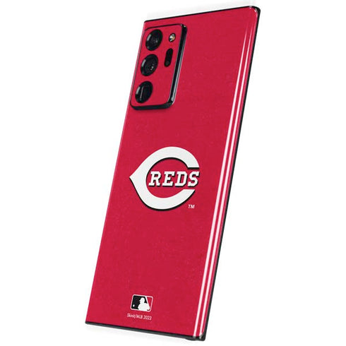 MLB Cincinnati Reds - Solid Distressed Galaxy Note20 Ultra 5G Skin