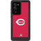 MLB Cincinnati Reds - Solid Distressed Galaxy Note20 Ultra 5G Waterproof Case