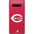 MLB Cincinnati Reds - Solid Distressed Galaxy S10 Plus Skin