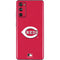 MLB Cincinnati Reds - Solid Distressed Galaxy S20 Fan Edition Skin