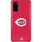MLB Cincinnati Reds - Solid Distressed Galaxy S20 Lite Case