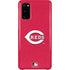 MLB Cincinnati Reds - Solid Distressed Galaxy S20 Lite Case