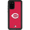MLB Cincinnati Reds - Solid Distressed Galaxy S20 Plus Waterproof Case