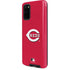 MLB Cincinnati Reds - Solid Distressed Galaxy S20 Pro Case