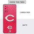 MLB Cincinnati Reds - Solid Distressed Galaxy S20 Skin