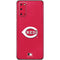 MLB Cincinnati Reds - Solid Distressed Galaxy S20 Skin