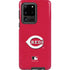 MLB Cincinnati Reds - Solid Distressed Galaxy S20 Ultra 5G Pro Case