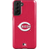 MLB Cincinnati Reds - Solid Distressed Galaxy S21 FE Pro Case