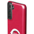 MLB Cincinnati Reds - Solid Distressed Galaxy S21 FE Pro Case