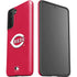MLB Cincinnati Reds - Solid Distressed Galaxy S21 FE Pro Case