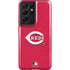 MLB Cincinnati Reds - Solid Distressed Galaxy S21 Ultra 5G Pro Case