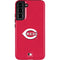 MLB Cincinnati Reds - Solid Distressed Galaxy S22 Plus Pro Case