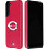 MLB Cincinnati Reds - Solid Distressed Galaxy S22 Plus Pro Case