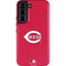 MLB Cincinnati Reds - Solid Distressed Galaxy S22 Pro Case