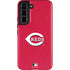MLB Cincinnati Reds - Solid Distressed Galaxy S22 Pro Case