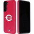 MLB Cincinnati Reds - Solid Distressed Galaxy S22 Pro Case