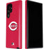 MLB Cincinnati Reds - Solid Distressed Galaxy S22 Ultra Pro Case