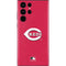 MLB Cincinnati Reds - Solid Distressed Galaxy S22 Ultra Skin