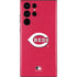 MLB Cincinnati Reds - Solid Distressed Galaxy S22 Ultra Skin