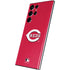 MLB Cincinnati Reds - Solid Distressed Galaxy S22 Ultra Skin