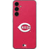 MLB Cincinnati Reds - Solid Distressed Galaxy S23 FE Skin