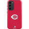 MLB Cincinnati Reds - Solid Distressed Galaxy S23 Plus Pro Case