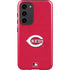 MLB Cincinnati Reds - Solid Distressed Galaxy S23 Plus Pro Case