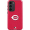 MLB Cincinnati Reds - Solid Distressed Galaxy S23 Pro Case