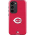 MLB Cincinnati Reds - Solid Distressed Galaxy S23 Pro Case