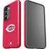 MLB Cincinnati Reds - Solid Distressed Galaxy S23 Pro Case