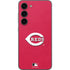 MLB Cincinnati Reds - Solid Distressed Galaxy S23 Skin