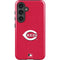 MLB Cincinnati Reds - Solid Distressed Galaxy S24 Impact Case