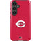 MLB Cincinnati Reds - Solid Distressed Galaxy S24 Plus Impact Case