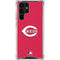 MLB Cincinnati Reds - Solid Distressed Galaxy S24 Ultra Clear Case