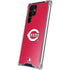 MLB Cincinnati Reds - Solid Distressed Galaxy S24 Ultra Clear Case